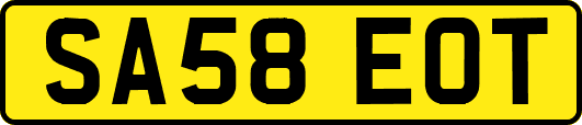 SA58EOT