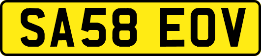 SA58EOV