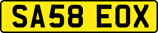 SA58EOX