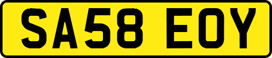 SA58EOY