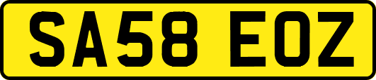 SA58EOZ