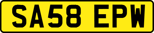 SA58EPW