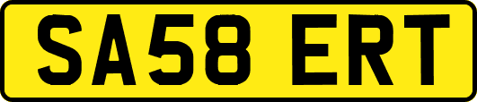 SA58ERT