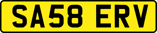 SA58ERV