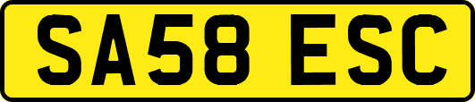 SA58ESC