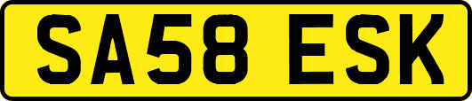 SA58ESK