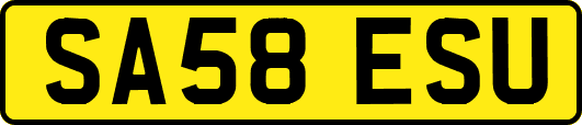 SA58ESU