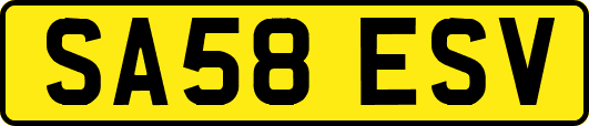 SA58ESV