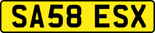 SA58ESX