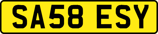 SA58ESY
