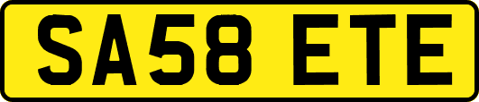 SA58ETE