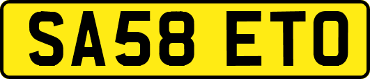 SA58ETO