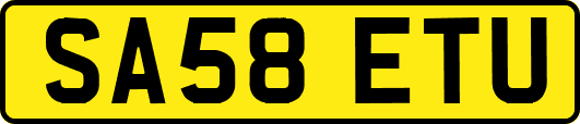 SA58ETU