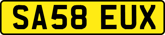 SA58EUX