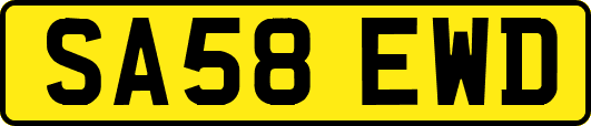 SA58EWD