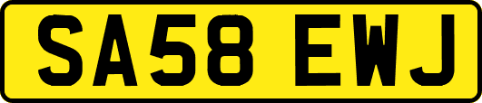 SA58EWJ