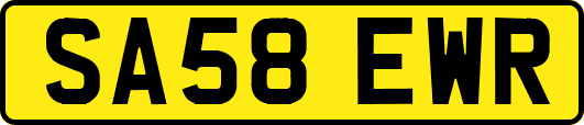 SA58EWR