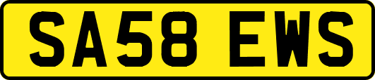 SA58EWS