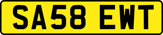 SA58EWT