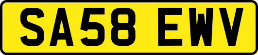 SA58EWV