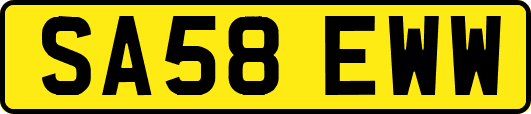 SA58EWW