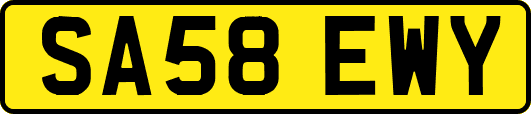 SA58EWY
