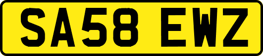 SA58EWZ