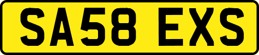 SA58EXS