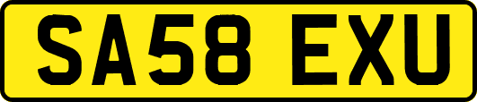 SA58EXU