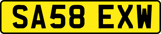 SA58EXW
