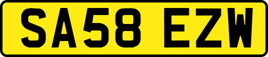 SA58EZW