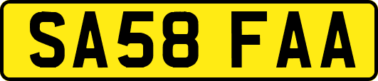 SA58FAA