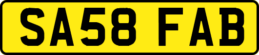 SA58FAB