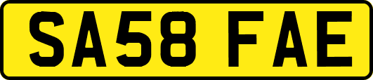SA58FAE
