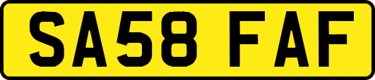 SA58FAF