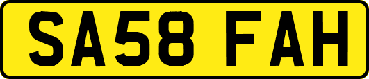 SA58FAH