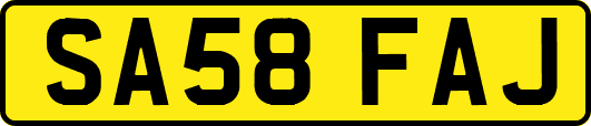 SA58FAJ