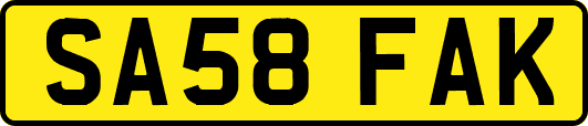 SA58FAK