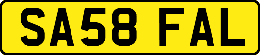 SA58FAL