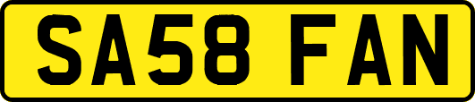 SA58FAN