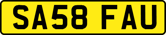 SA58FAU