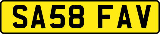SA58FAV