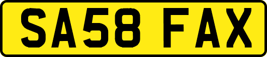 SA58FAX