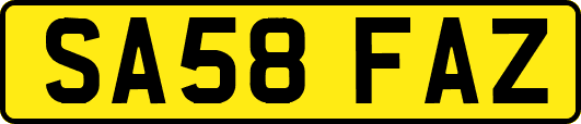 SA58FAZ