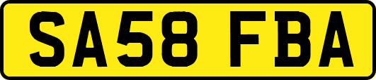 SA58FBA