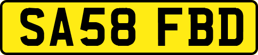 SA58FBD