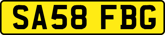 SA58FBG