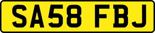 SA58FBJ