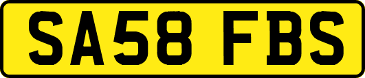 SA58FBS