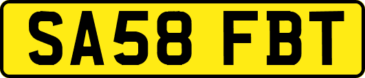 SA58FBT